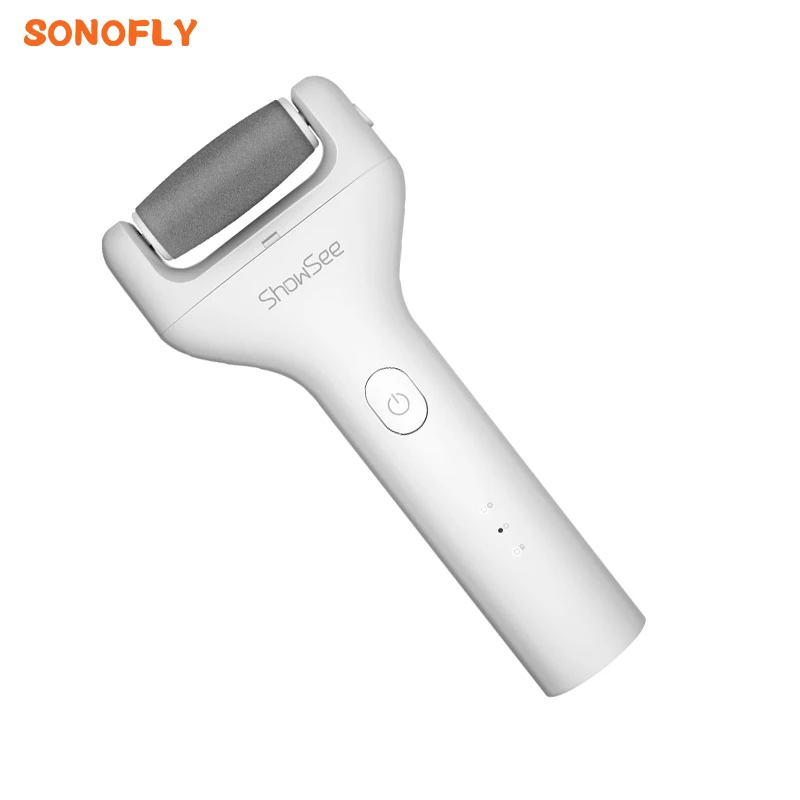 

SONOFLY Showsee Professional Portable Electric Foot Grinder Remove Dead Skin Calluses Pedicure Care Beauty Tools Care Sander B12
