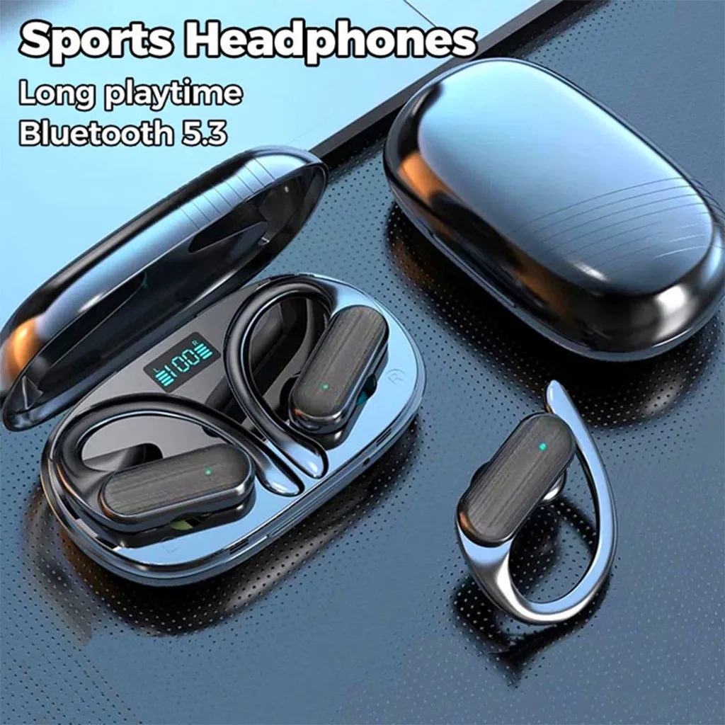 

A520 TWS Earphone Bluetooth Wireless HD Call HiFi Music Stereo Sound Sport Bone Conduction Headphones With Mic Gaming Earbuds