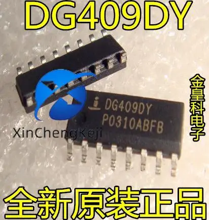 30pcs original new Analog switch DG409DYZ SOP-16 DG409DY DG409 analog multiplexer