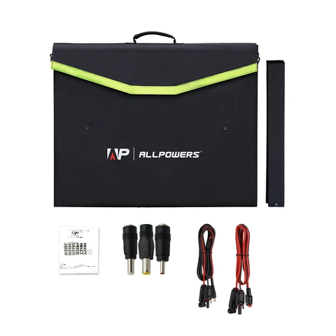 ALLPOWERS 140W Солнечная панель для Jackery/BLUETTI/ECOFLOW