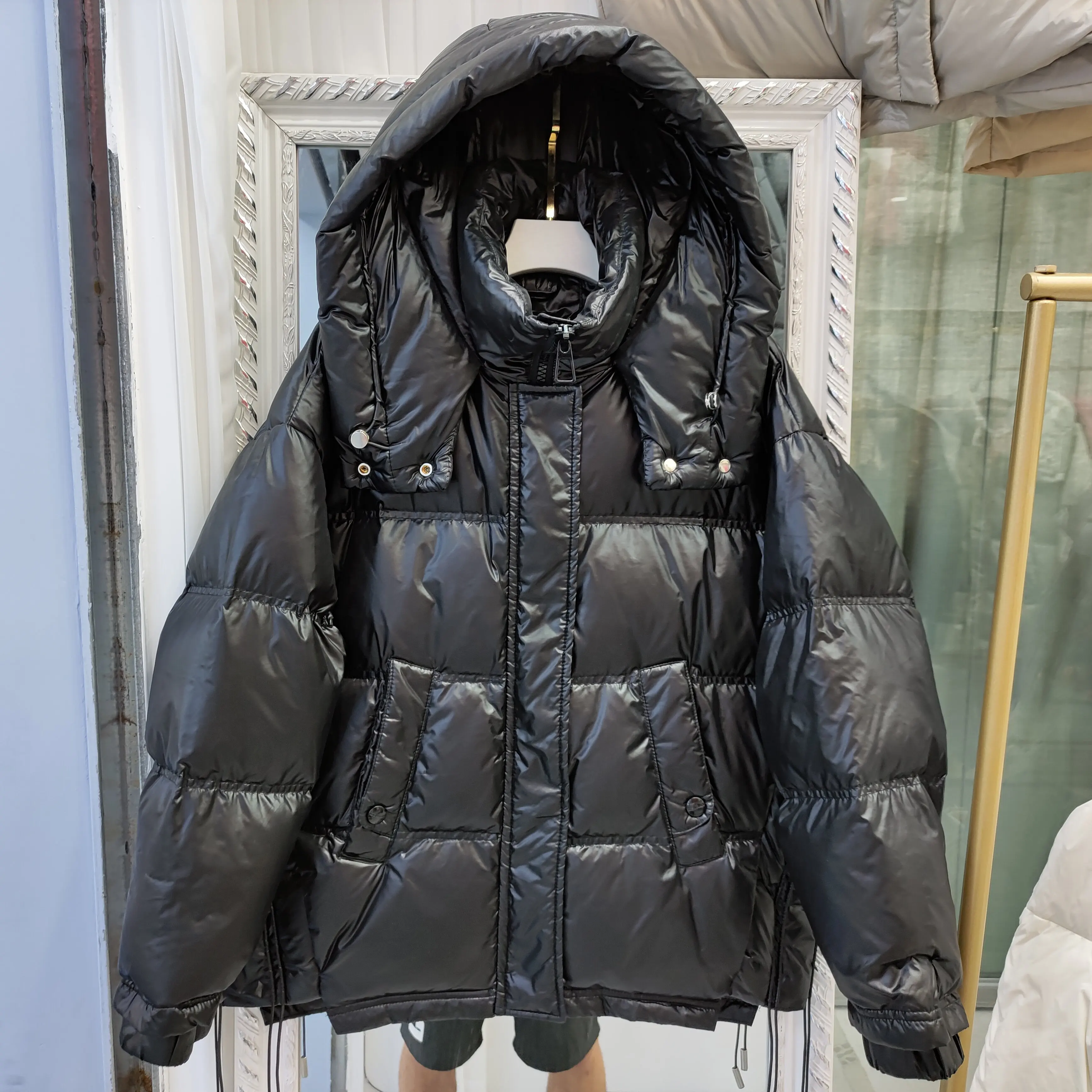 New Women  Down Jacket Casual Style Autumn Winter Coats And Parkas Female Outwear