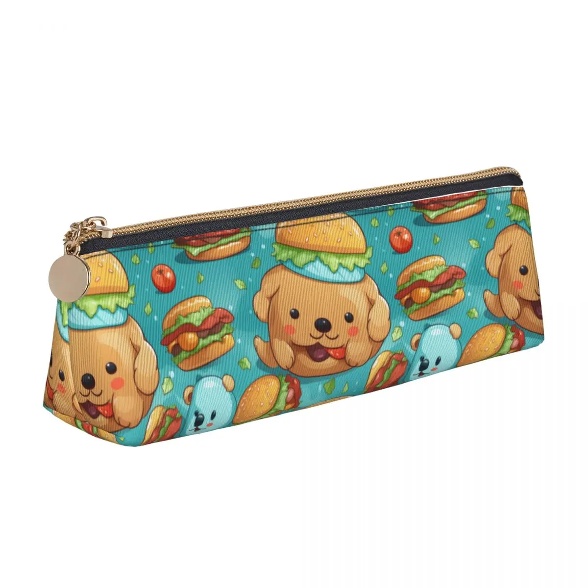 Elementary School Girls Boys Triangle Pen Bags