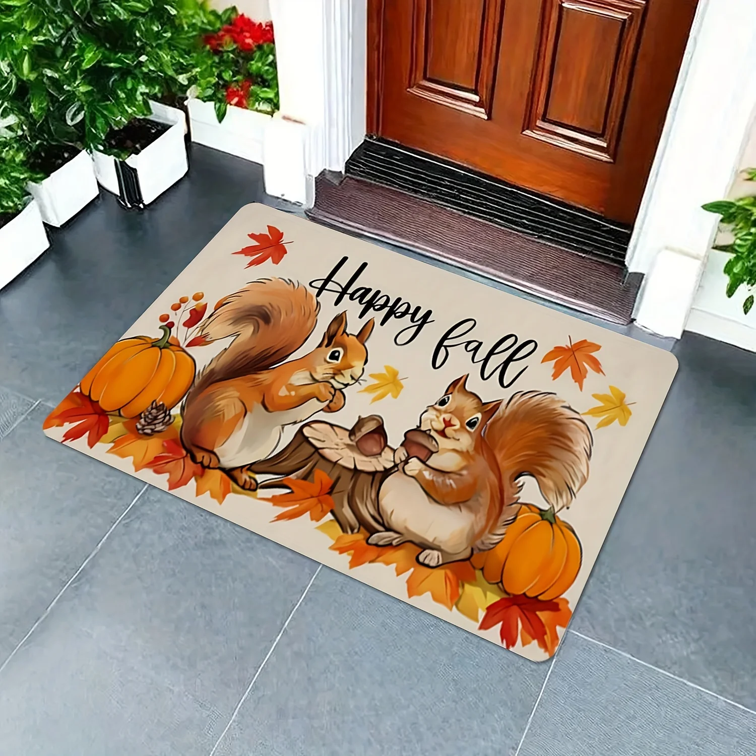 

Антискользящий кухонный коврик из полиэстера