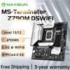 MAXSUN Terminator Z790M D5 WIFI Motherboard 5*M.2 4*DDR5 PCIE4.0 LGA1700 Support Intel 12th/13th Core Computer Game Mainboard 1