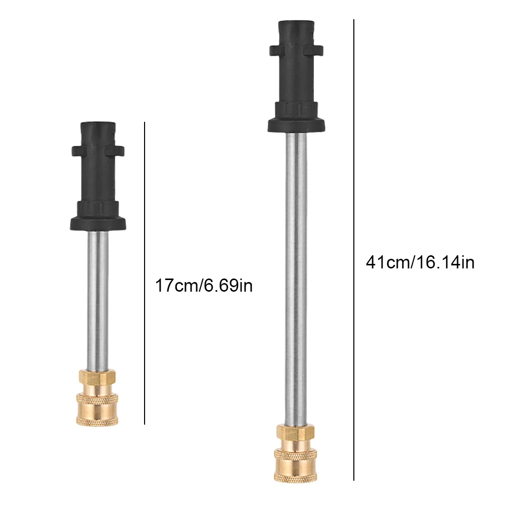 Удлинитель для автомобильного пистолета 17/41 см 1/4 дюйма