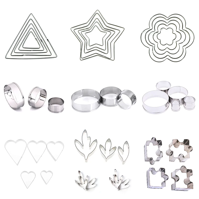 

Круглый полимерный ремешок из нержавеющей стали для глины, керамическая режущая форма, инструменты для рукоделия «сделай сам»