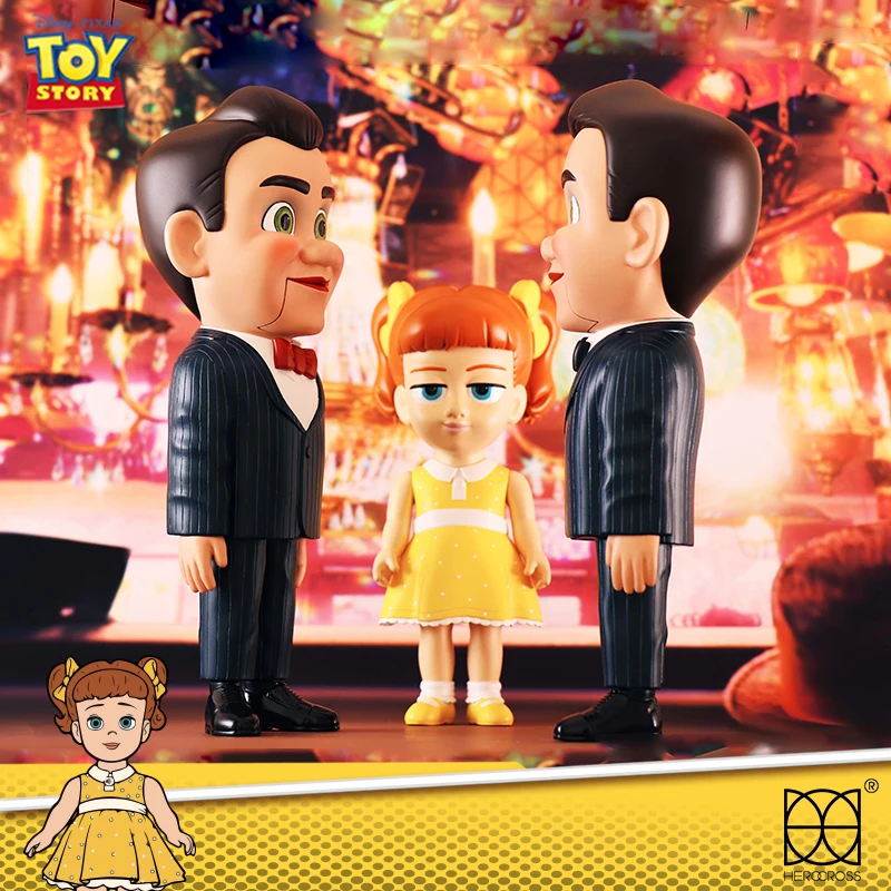 

Оригинальная Классическая игрушечная история Диснея, кукла Габби и Бенсон ручной работы, модные декоративные игрушки для детей, рождественские подарки