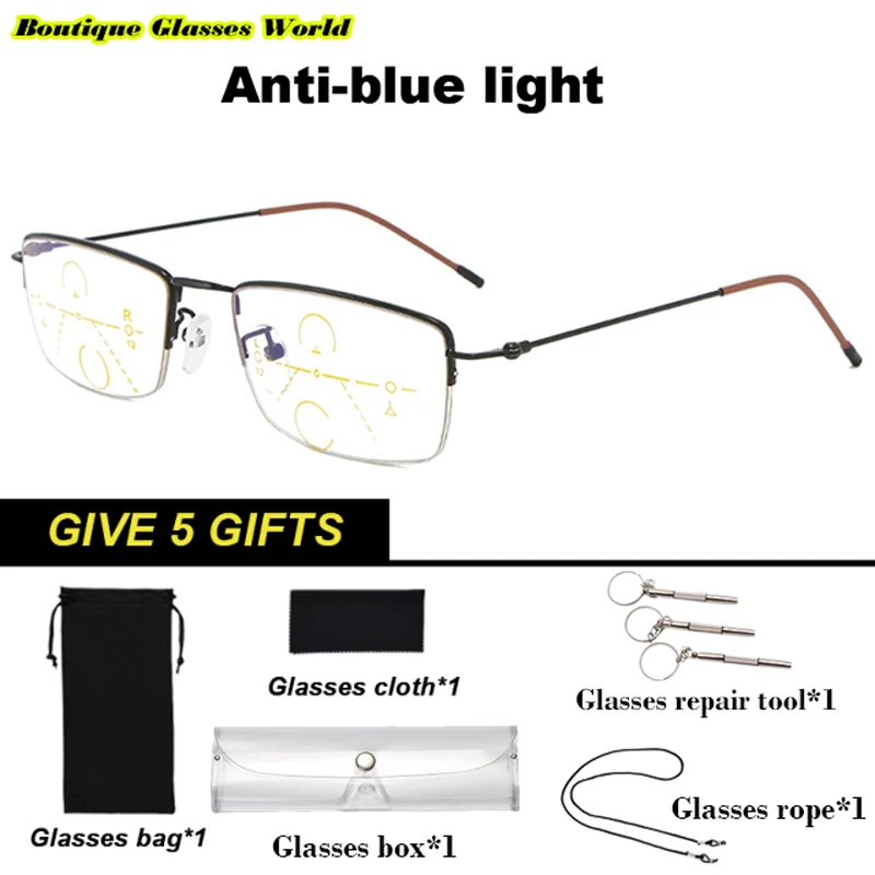 Ульсветильник мужские очки для чтения в деловом стиле высококачественные 2022 с
