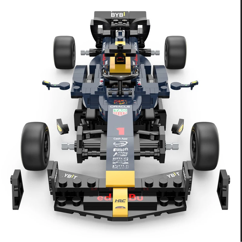 Новинка 1: 9 333 шт. строительные блоки MOC для серии скоростных чемпионов модель RB19