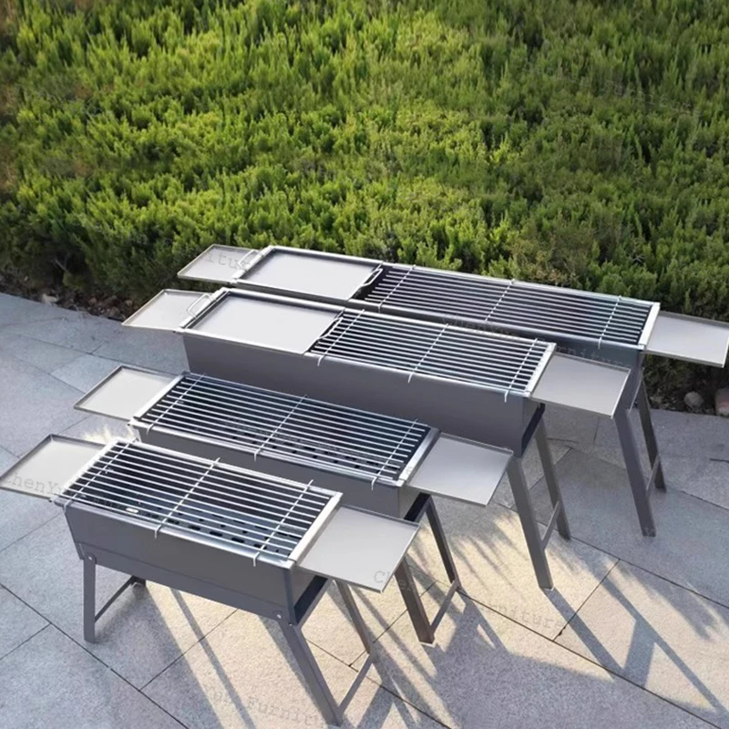 Полка для приправ Gridiron уличная плита барбекю уголь пикника портативная Tungku Luar