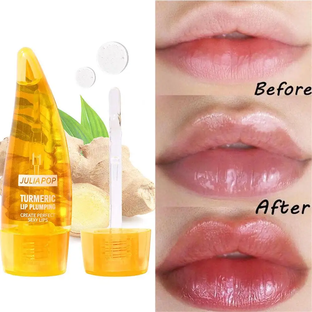 

Instant Volumising Lips Serum Plumper Repair Lasting Moisturizer Reduce Lip Fine Lines Increase Lip Elasticity Sexy Plump Serum