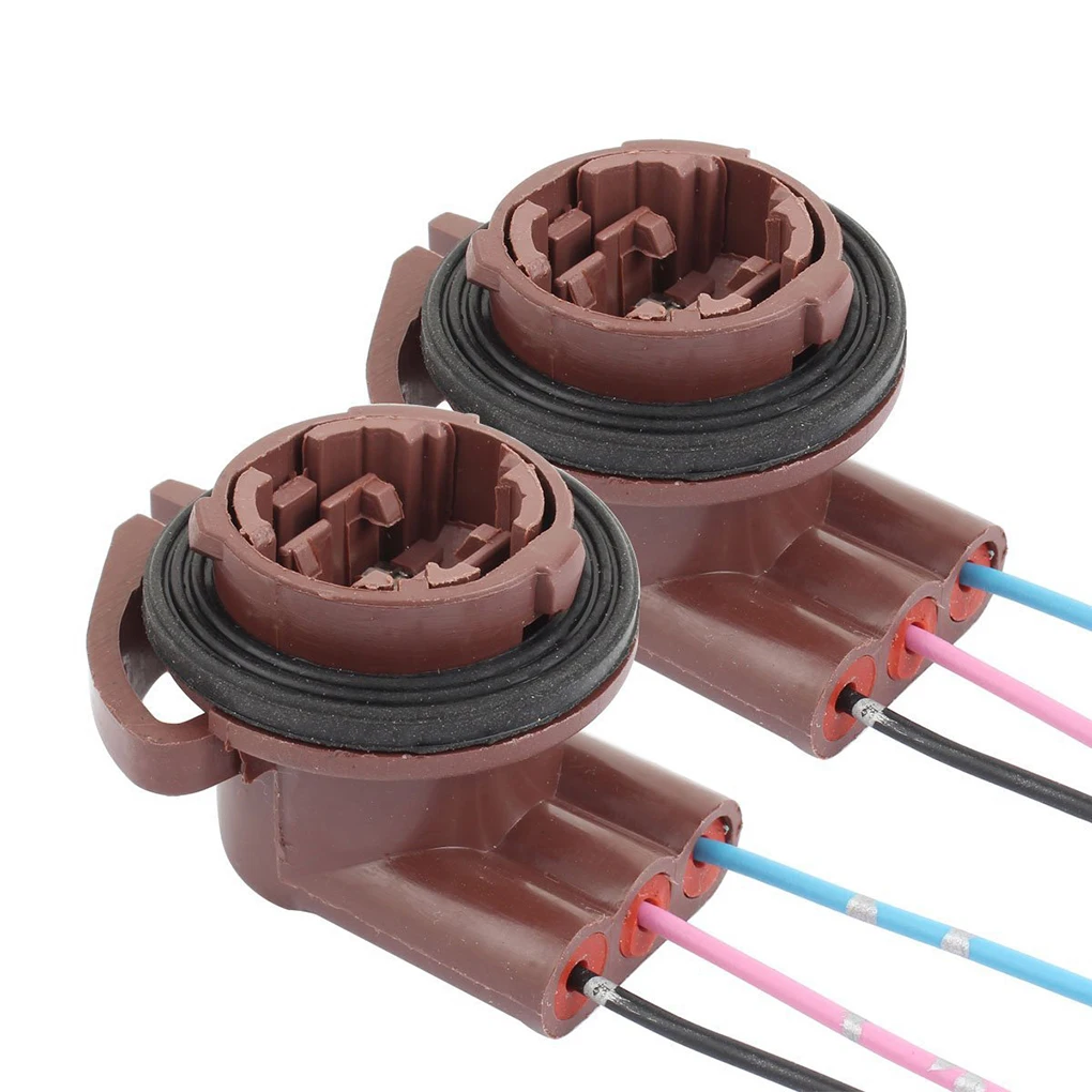 

1 пара 3157B Патроны ламп переходник мама Предварительно проводной разъем для светодиодсветильник стоп-ламп