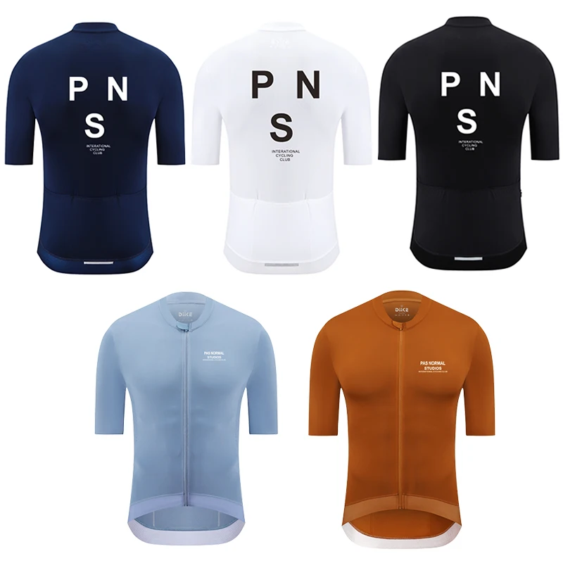 

Men's High Quality Cycling Jersey Short Sleeve MTB Bicycle Clothing T-shirt Mountain Bike Garment
