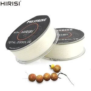 100 м ловля карпа струна PVA рулон растворяется для ловли карпа boilie и карпа рыболовная приманка