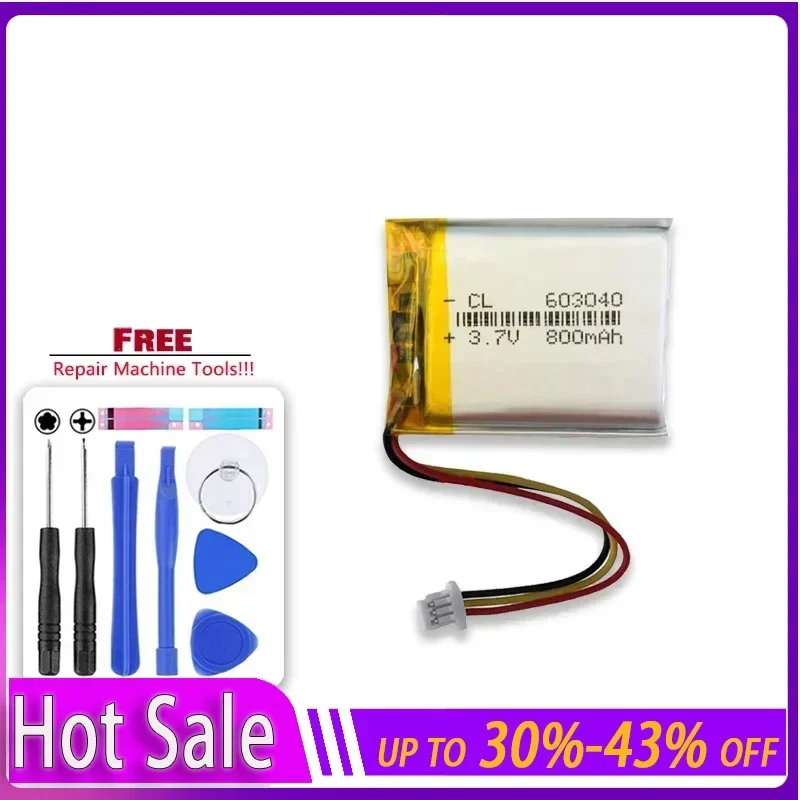 Сменный аккумулятор 800 мАч 533-000125 для Logitech L/N:1504