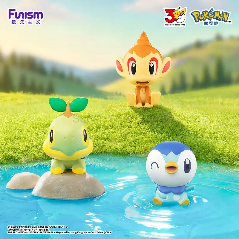 Коллекционная фигурка Funism New Original 30th Anniversary Blind Box: Пикачу всех поколений, мини-украшение, подарок для коллекционеров (art.: 3920dc5f88f64) - 3920dc5f88f64