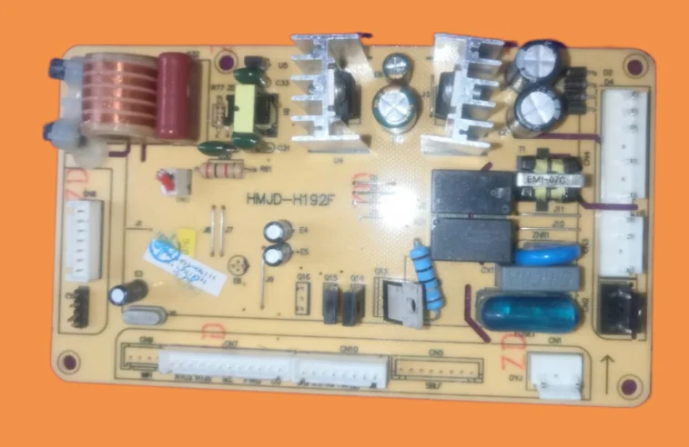 

1pc used Water heater computer board HJD -H192F