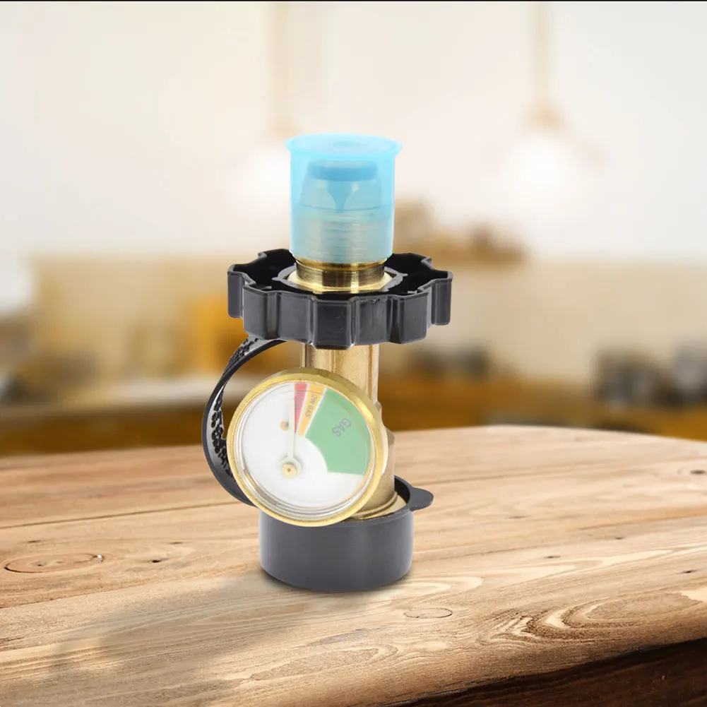 Датчик утечки газа в баке с пропаном Преобразование сервисного клапана