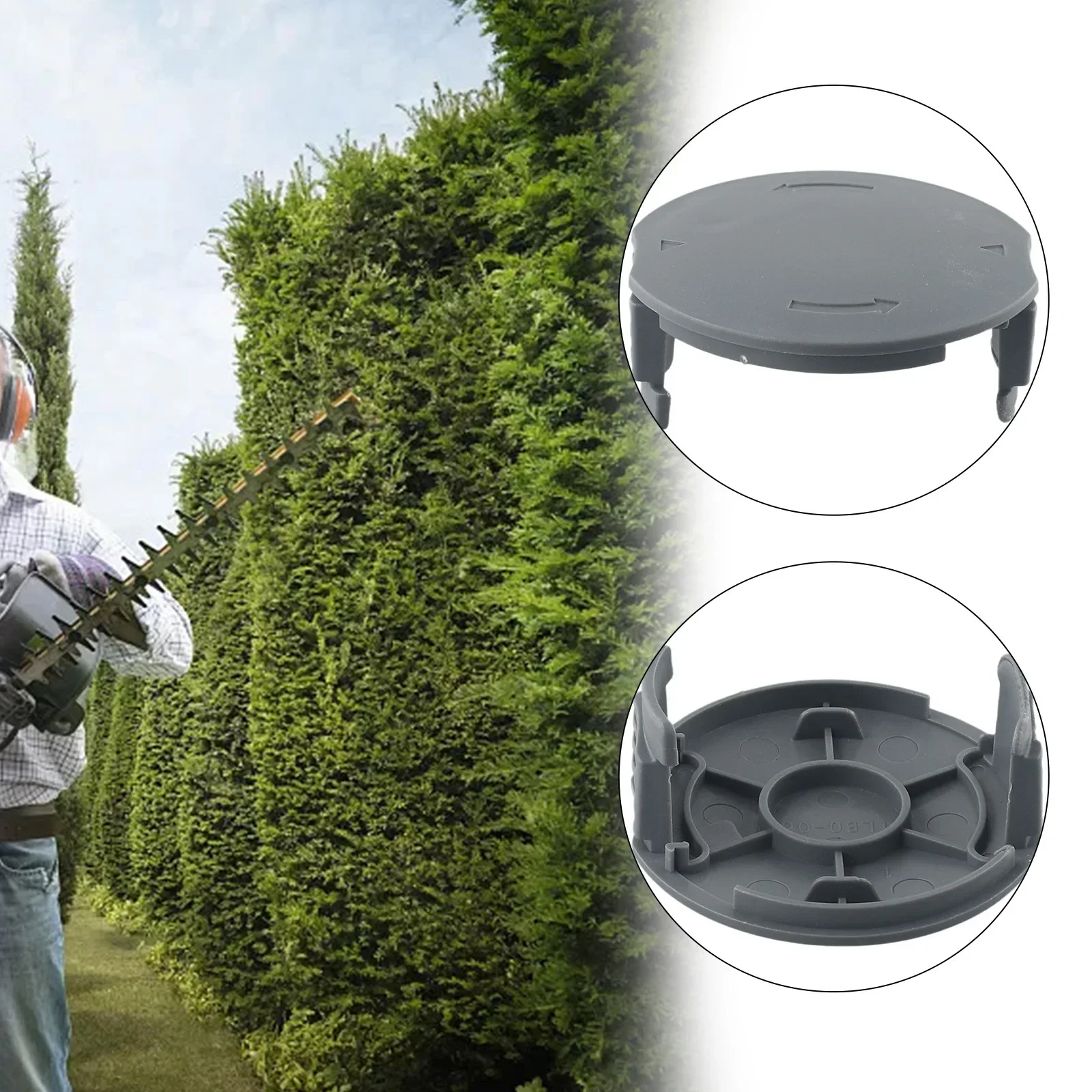 Крышка катушки триммера Bosch для EasyGrassCut 18-230/18-26/18-260/23/26 аксессуары газонокосилки