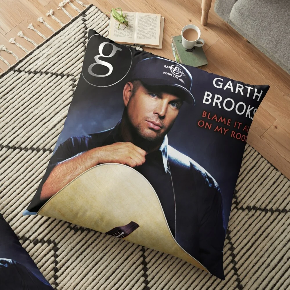 

Garth Brooks Blame It All Tour 2019 2020 Gakkelar Decoration Pillow Case Sofa Waist Throw Cushion Cover Home Decor