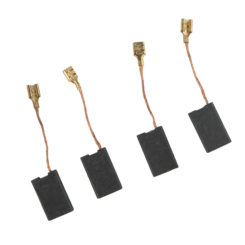 

4 шт./комплект, карбоновые щётки для Bosch GSH11E 11316EVS, 6,3x16x26 мм
