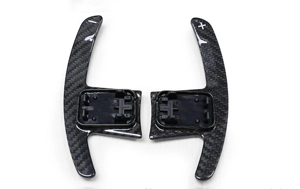 Удлинитель переключения передач на руль из углеродного волокна для BMW X4 X5 X6 X7 F90 F97
