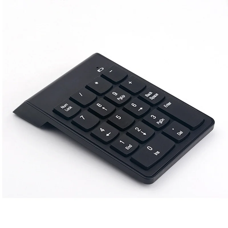 Цифровая клавиатура 2 4G Беспроводная USB-клавиатура с цифрами 18 клавиш для