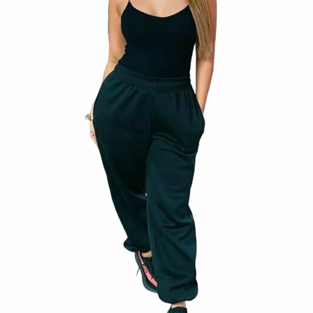 

Брюки мужские/женские длинные, повседневные Мягкие Спортивные штаны для бега, 5 цветов, на осень и зиму