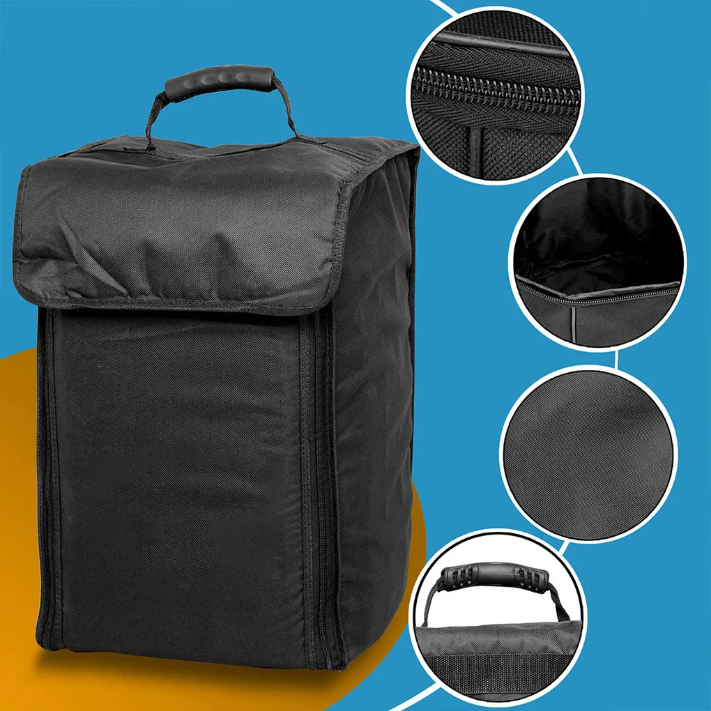 

Drum Case with Shoulder Strap Waterproof Crack-Resistance Container Holder Storage Pouch Percussion Instrument