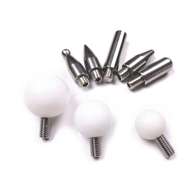 

32GB 1-Set Car Dent Repair Tool Dent Kit Hook Tip Accessories Slide Bar Multi-purpose Replacement Head Suitable For M8 Thread