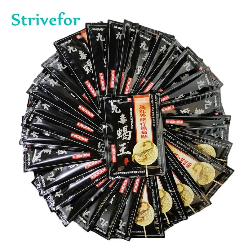 

160pcs Arthritis Joint Pain Relief Patch Chinese Herbal Medical Plaster Back Knee Neck Muscle Ache Health Care Plaster AT0188