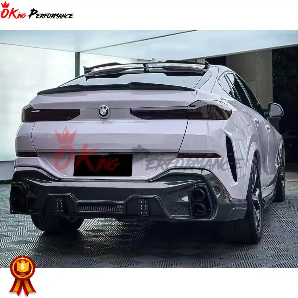 Полный комплект аэродинамического тела из углеродного волокна в стиле Larte для Bodykit X6 G06 (art.: 3920ca8b60a6c) - 3920ca8b60a6c