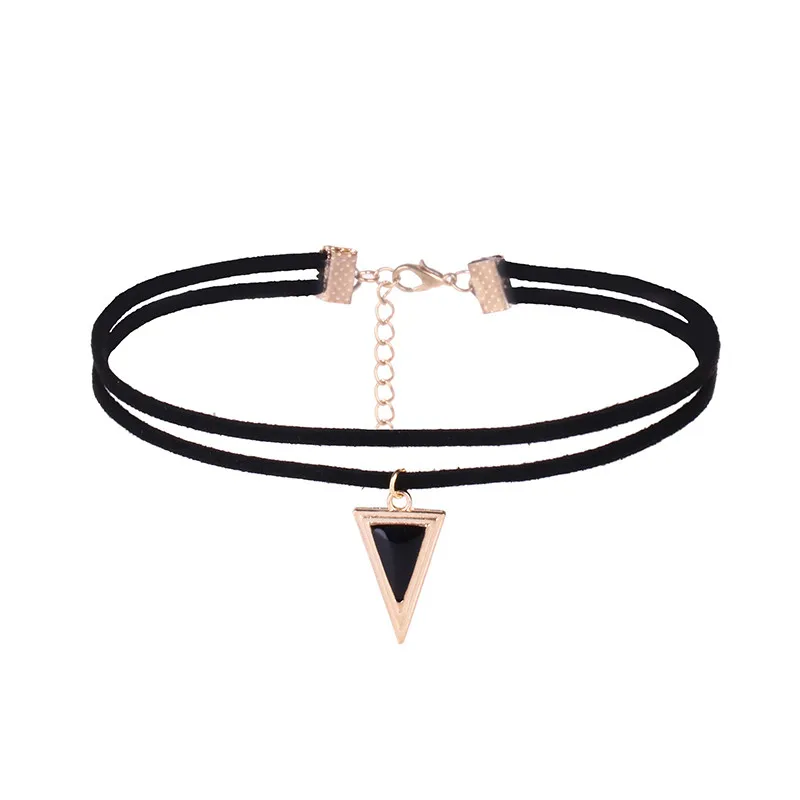 

15Pieces Choker Necklace Set Stretch Velvet Classic Gothic Lace Choker ожерелье Collares Para Mujer Colar 목걸이 Colar Feminino