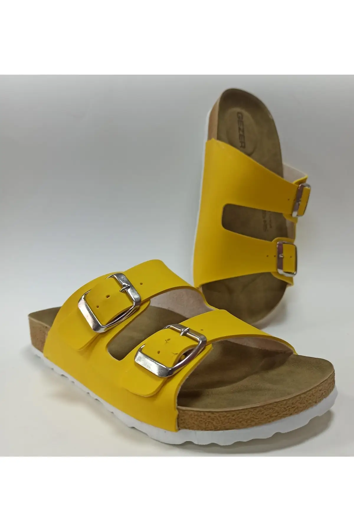 

Birken model anatomical sole adjustable double buckle brand daily slippers