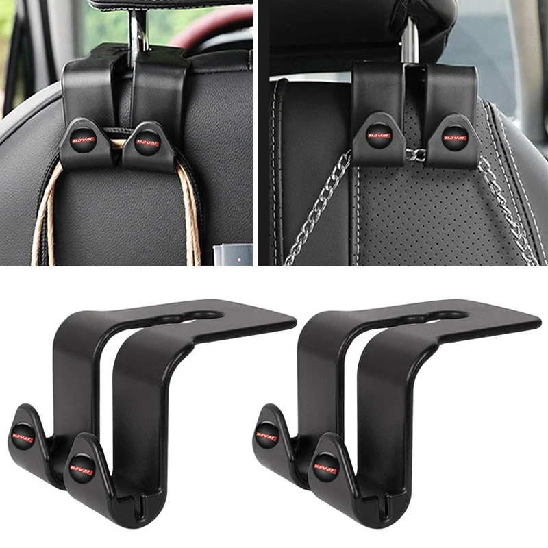 

For Haval C50 E F5 F7X H1 H2S H4 H6 Coupe H7 H8 H9 IF M6 ABS Car Seat Back Hooks Crook Holders Auto Interior Styling Accessories