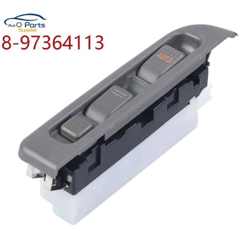 

New 8-97364113 897364113 RHD Power Window Switch for ISUZU NHR NKR 4JB1 4JH1T 4KH1 2000-2004 Front Right 8-97166339-1