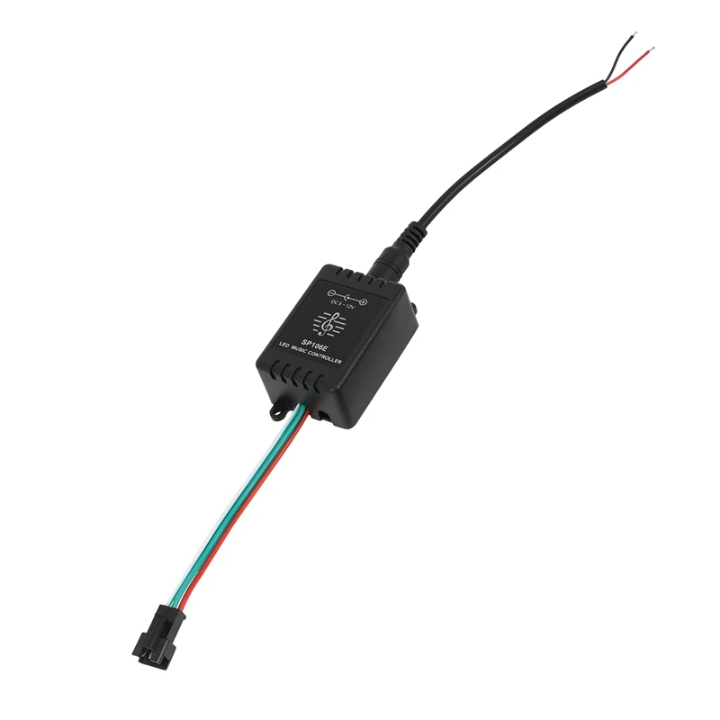 

SP106E 9Key LED Colorful Music Controller DC5-12V For WS2811 WS2812B LED Strip