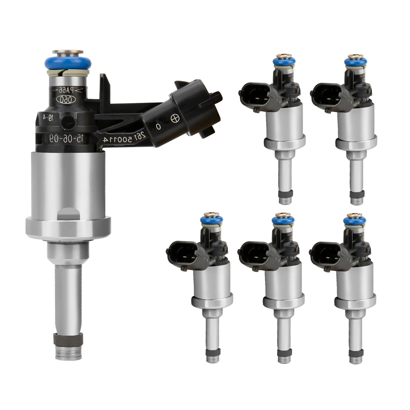 

6x Fuel Injectors For GM Chevy Camaro Traverse GMC Acadia CTS 3.6L 12638530