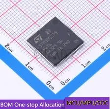 

100% Original STM32U575VGT6 LQFP-100(14x14) Single Chip Microcomputer (MCU/MPU/SOC)