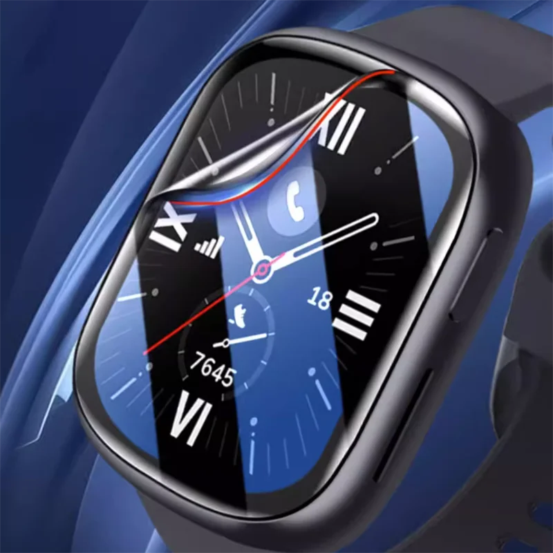 Защитная пленка с полным покрытием для умных часов Haylou Watch RS5 LS19