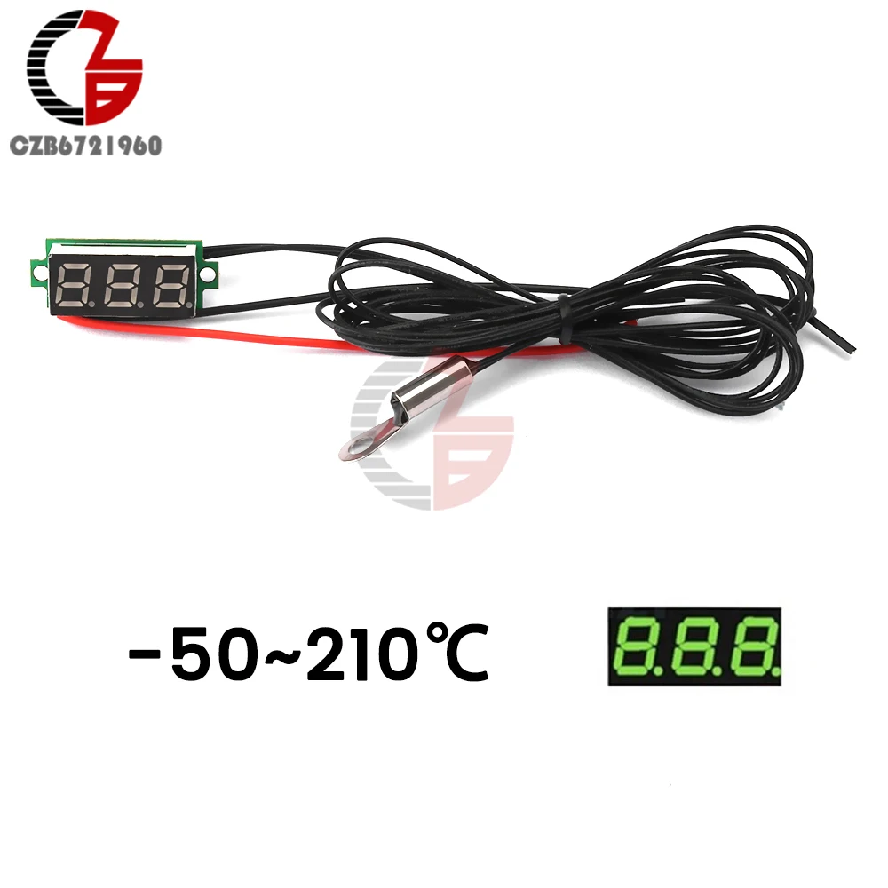 

Цифровой термометр diymore