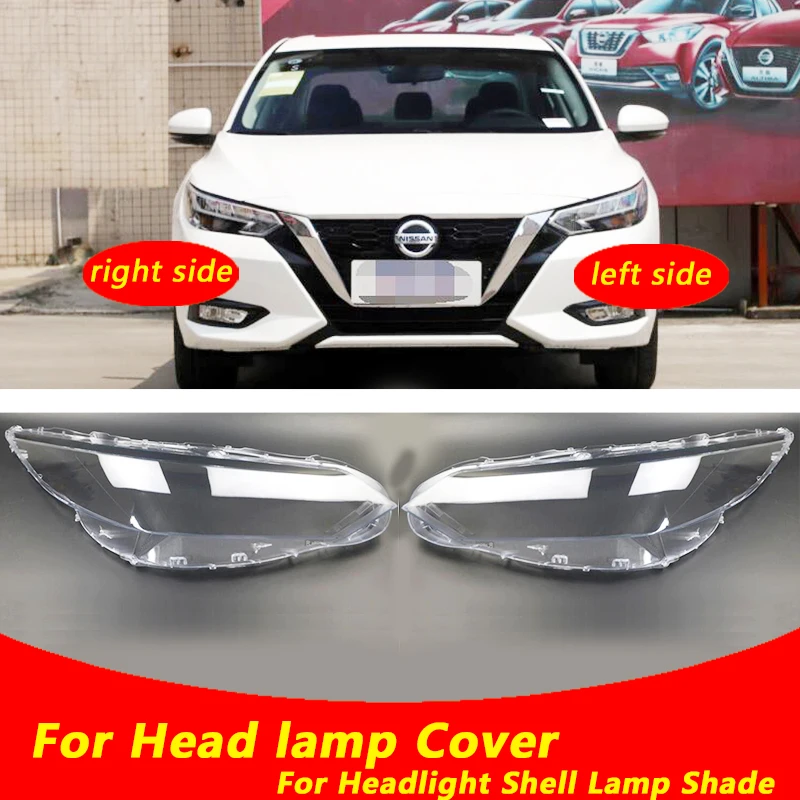 

Прозрачная накладка на переднюю фару NISSAN Sentra Sylphy 2021-2022