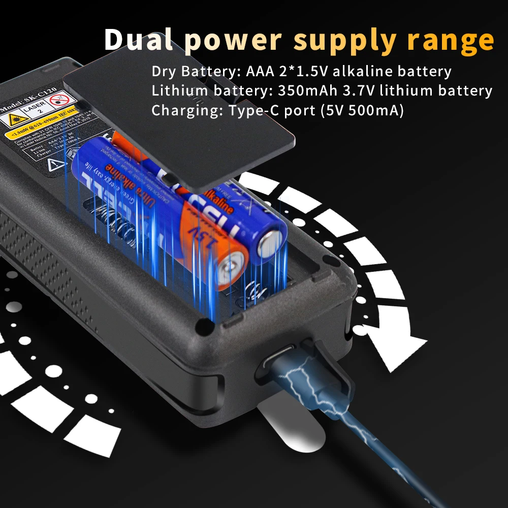 Лазерный дальномер Snakol 50 м 70 100 120 профессиональный цифровой рулетка линейка