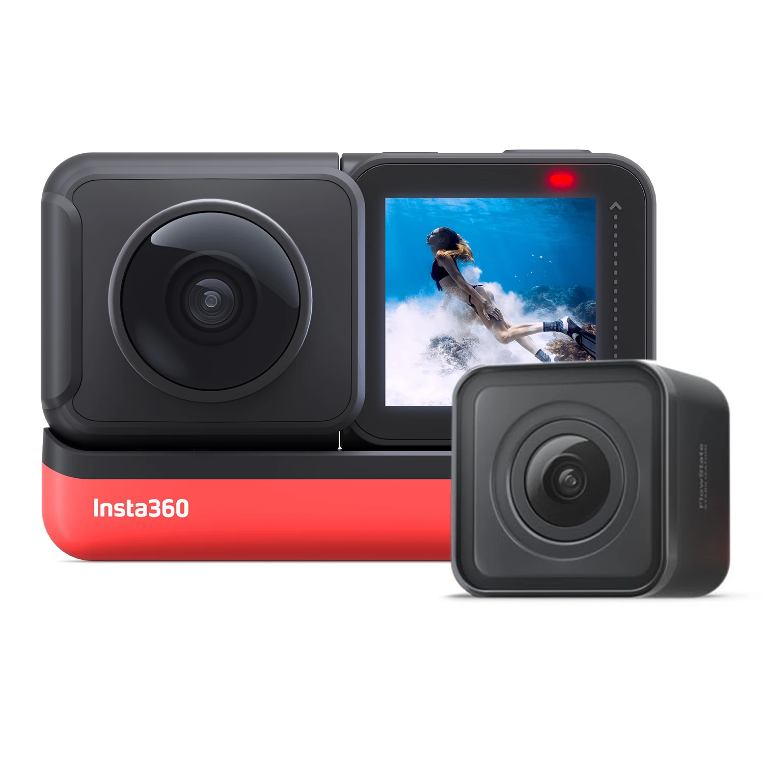 

Insta360 ONE R Twin Edition Dual Lenses Anti-shake Sports Action Camera Original Insta360 ONE R 5.7K 360 len Sport Action Camera