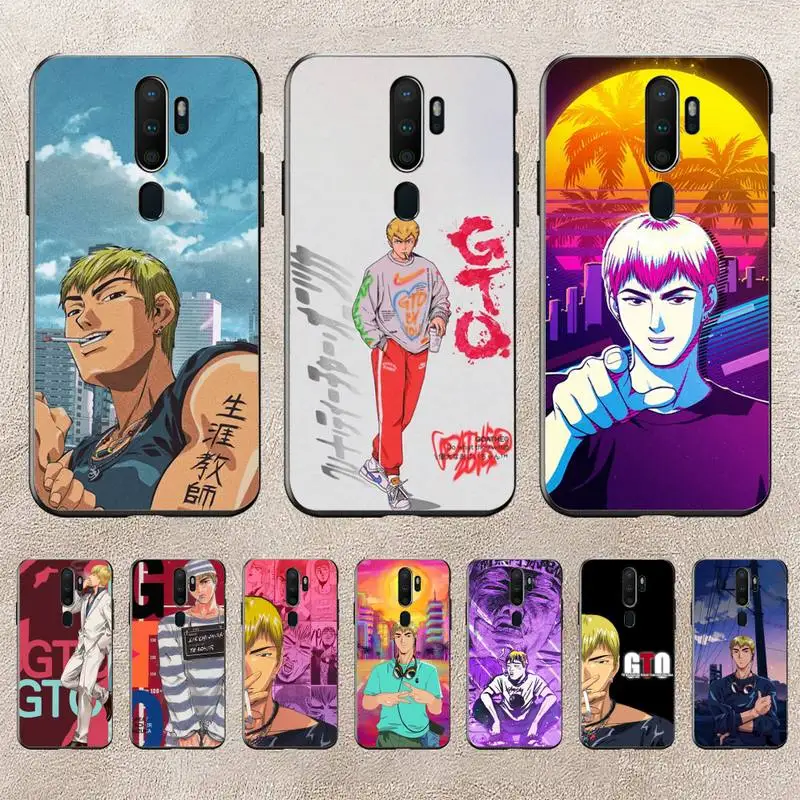 

Great Teacher Onizuka GTO Anime Phone Case For Redmi 9A 8A 6A Note 9 8 10 11S 8T Pro K20 K30 K40 Pro PocoF3 Note11 5G Case