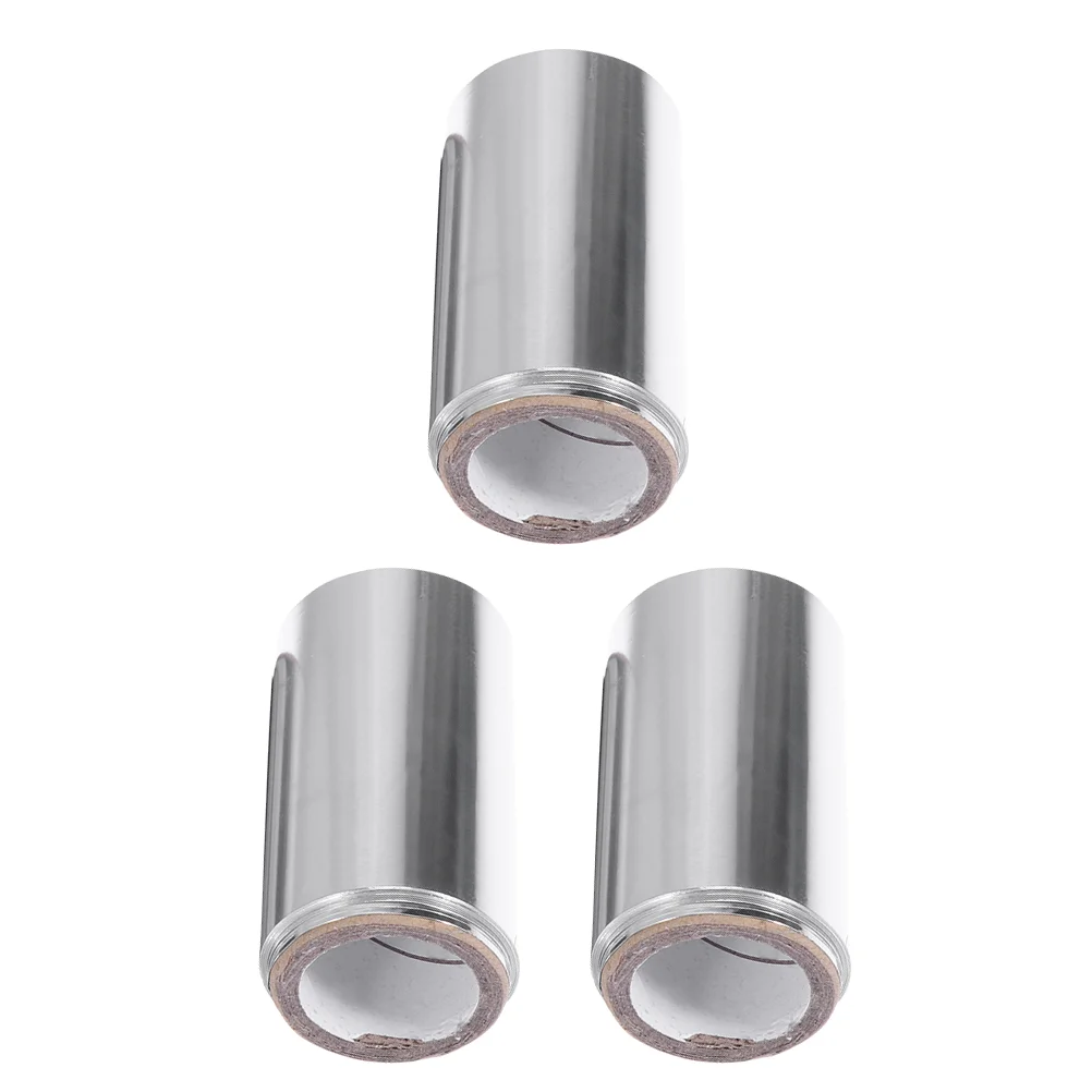 

3 рулона, серебристая алюминиевая фольга для волос