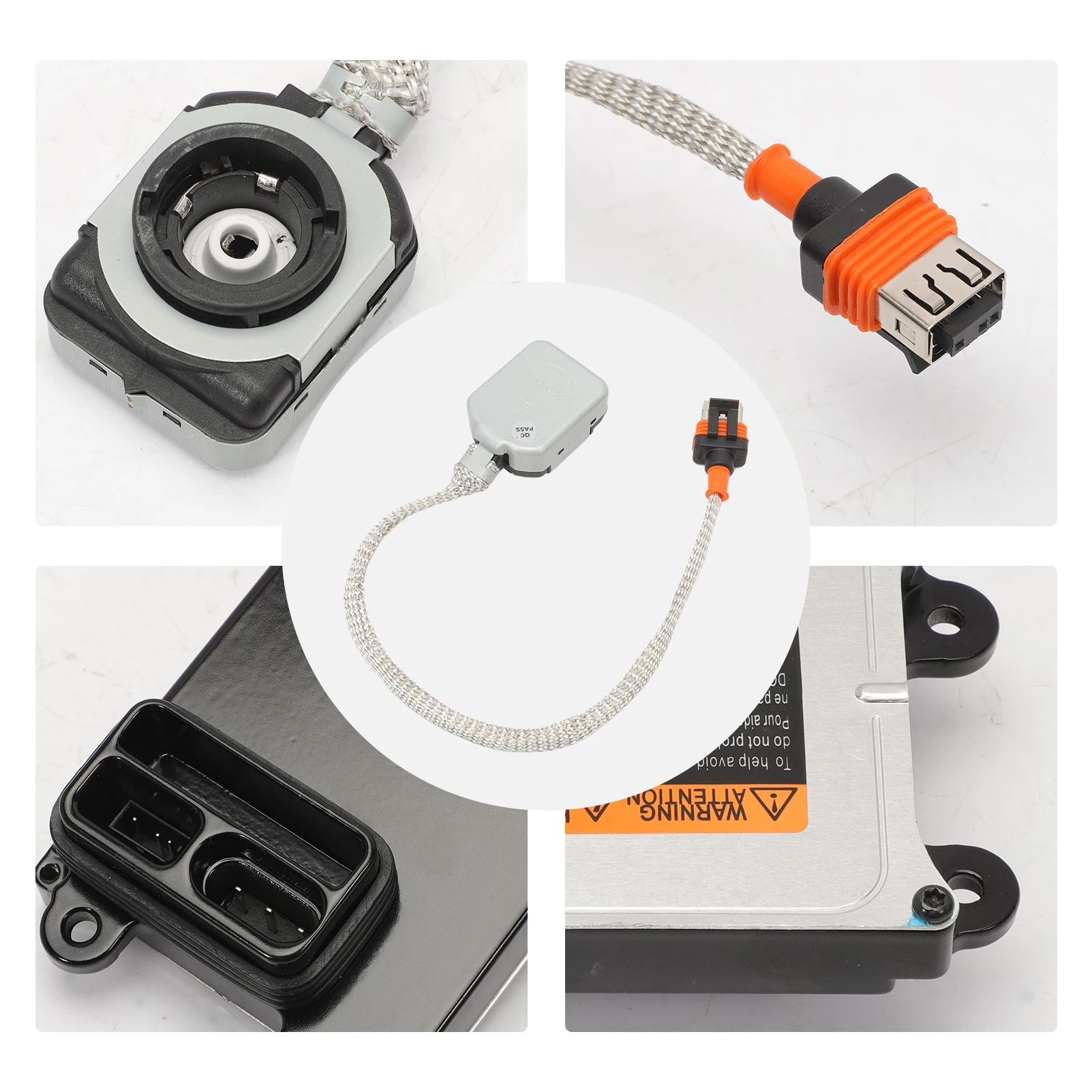 Ксеноновый балласт и HID дневная лампа лампочка блок управления воспламенителем