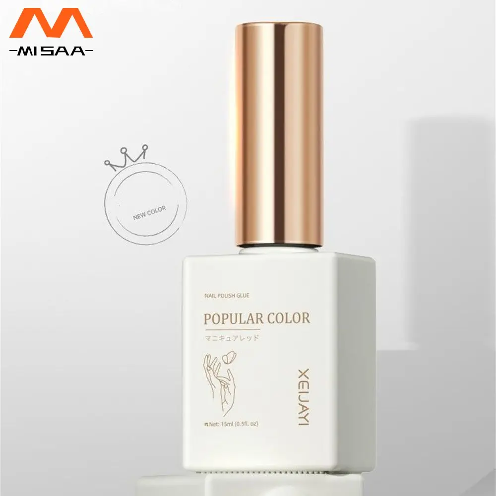 

Клей для наращивания демонстрирует белый Стойкий цвет для фиксации сбалансированное соотношение хорошее выравнивание более насыщенный гель для ногтей