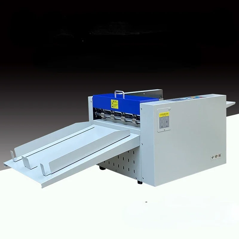 Автоматическая машина для сгибания и перфорации бумаги с цифровым управлением A3