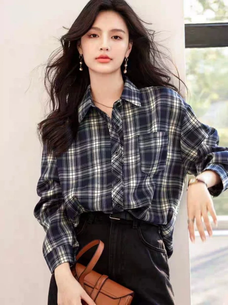 Counter Genuine Goods Yi Amashi 2024 весенне-осенняя женская одежда свободный универсальный